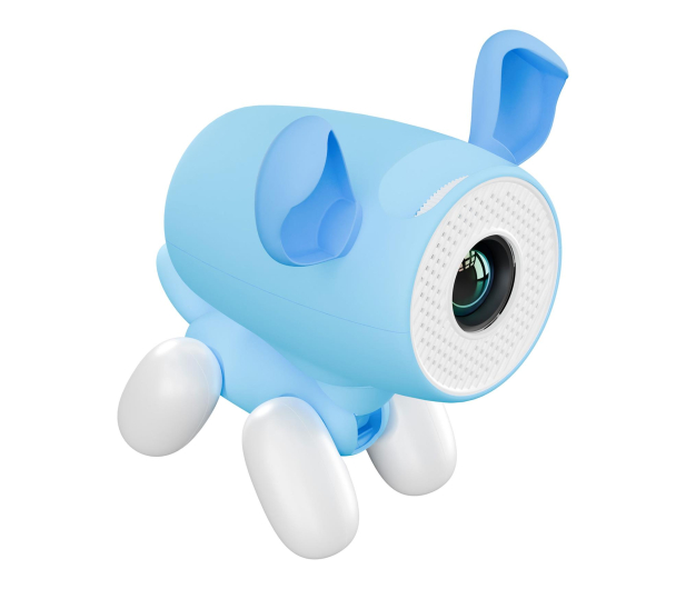 Kiano Projektor z funkcjami edukacyjnymi Alpha KID Dog Blue - 1416280 - zdjęcie 4